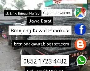 Termurah !!! Jual Bronjong Kawat Manual Di Kuala Cenaku, Riau