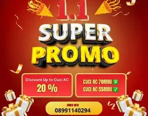 Service Ac Modopuro Mojokerto 0899-1140-294