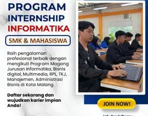 Perusahaan Magang Smk Pengembangan Website Di Malang – Pilihan Terbaik!