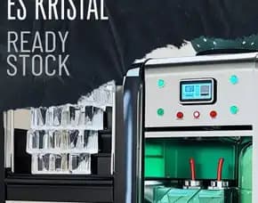 Bisnis Es Batu Kristal Sukakarya Sabang