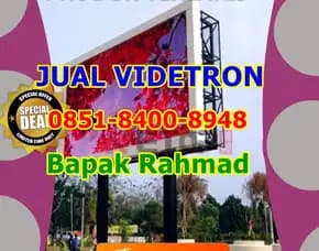 Wea (08x51 84oo 89x48) Tender Videotron Transparan Di Wajo
