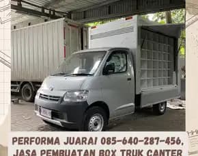 Performa Juara, Jasa Pembuatan Box Truk Canter Dan Hino Semarang Kendal