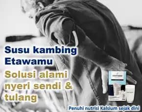 Pabrik Susu Kambing Etawa Boyolali, Bpom & Murah, Pt. Etsa Bregas Makmur