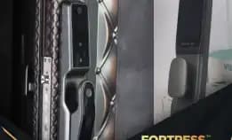 (Fortress) Smart Lock Mechanical Key Di Kayong Utara