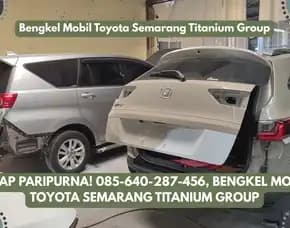 Kilap Paripurna, Bengkel Mobil Toyota Semarang Titanium Group