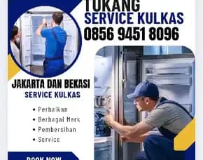 Service Kulkas, Perbaikan Kulkas Kodamar Kelapa Gading Jakarta Utara
