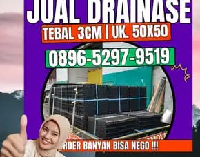 896-5297-9519 Toko Drainage Cell Medan Kualuh Selatan - Barokah Grass