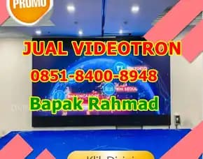 Wea (08x51 84oo 89x48) Jual Videotron Event Di Tuban