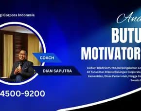 Trainer Marketing Lamongan, Terpercaya & Solutif, Dian Saputra