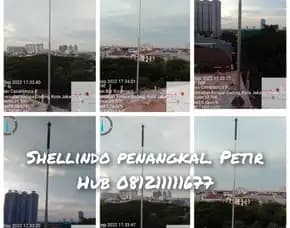 Penyedia Konsultan - Pengerjaan Jasa Pasang Penangkal Petir ~ Di Cimarga