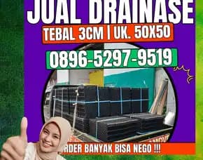 0896-5297-9519 (Bu Diana), Grosir Drainase Cell Padang Panti