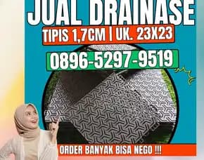 896-5297-9519 (Bu Diana) Penjual Drainase Cell Medan Padang Bolak - Barokah Grass