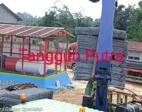 Promo, Bronjong Kawat Maccaferri Di Rangsang Barat, Riau