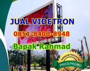 Wea (08x51 84oo 89x48) Tender Videotron Transparan Di Blitar