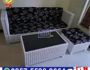 085755969664, Sofa Rotan Sintetis Untuk Ruang Tamu