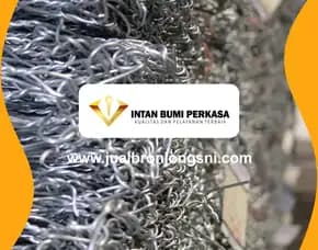 Jual Kawat Bronjong Standart Sni Pontianak
