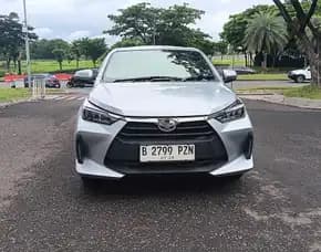 2023 Toyota Agya Silver