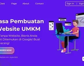 Murah Dan Ngebut Mulai Rp.150k Jasa Pembuatan Website Umkm Sumatra Utara