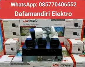 Dafamandiricctv, Toko Pasang Cctv Terlengkap Area Pasar Kemis - Tangerang