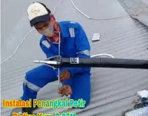 Tersedia Jasa Pasang Penangkal Petir Margaasih [] Bandung