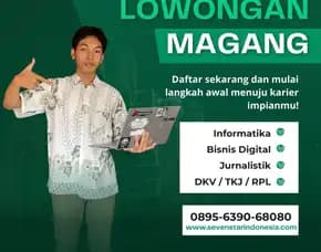 Tempat Magang Dkv Mahasiswa Dan Smk Portofolio Desain Nyata Di Malang