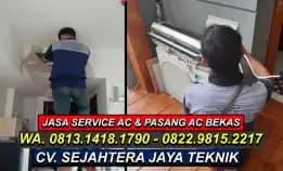Wa. 0822.9815.2217 - 0813.1418.1790 Jasa Service Ac, Cuci Ac, Bongkar Pasang Ac Sumur Batu, Bantargebang, Bekasi Terdekat – Cv. Sejahtera Jaya Teknik
