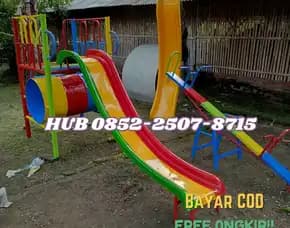 Gambar Ayunan Besi Dan Jungkat Jungkit Kec Angsana Pandeglang