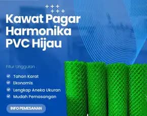 Telepon 081-330-690-081 Ukuran Kawat Harmonika Galvanis Gubeng Surabaya Material Pilihan! #8
