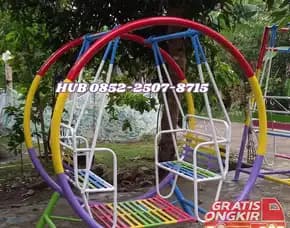 Rekomendasi Ayunan Besi Bulat Rekomendasi Taman Rumah Joglo Kec Campaka Cianjur