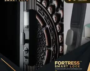 (Fortress) Smart Door Lock Wide Lens Camera Di Palu