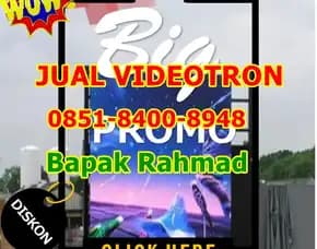 Wea (08x51 84oo 89x48) Jual Videotron Indoor Di Halmahera Utara