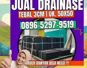 0896-5297-9519 (Bu Diana), Agen Drainase Rumput Sintetis Palangkaraya Jabiren Raya