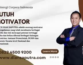 Trainer Marketing Indramayu, Terpercaya & Solutif, Dian Saputra