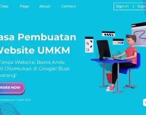 Murah Dan Ngebut Mulai Rp.150k Jasa Pembuatan Website Umkm Sumatra Selatan