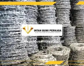 Jual Kawat Duri Galvanis Ntt - Call 089695770609