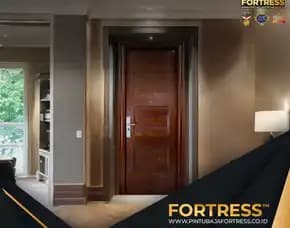(Fortress) Pintu Baja Jbs Urban 1 Daun Di Palu