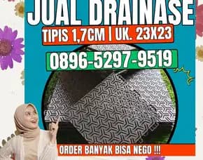 0896-5297-9519 (Wa), Harga Drainase Cell Pontianak Siding