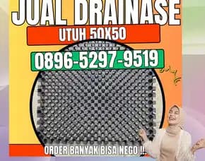 Toko Drainage Cell Bandung Solokan Jeruk - Barokah Grass