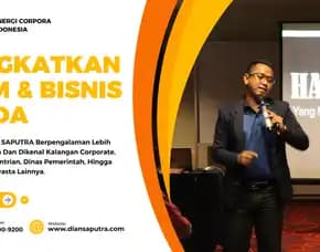 Pembicara Leadhersip Gunung Kidul, Terpercaya & Solutif, Dian Saputra