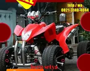 Agen Motor Atv 150 Cc Sport Ceper Baru Bukan Bekas  Siap Kirim  Lumajang Sukodono