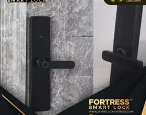 (Fortress) Smart Lock Door Card Di Palu