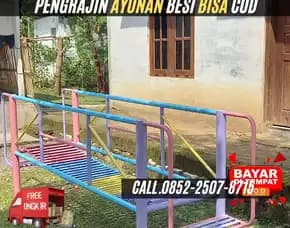 Rekomendasi Ayunan Besi Kotak Dan Mainan Fiberglass Kec Giligenting Sumenep