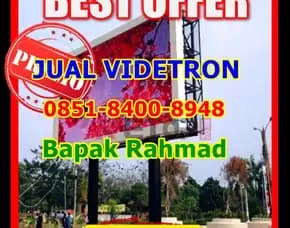 Wea (08x51 84oo 89x48) Jual Videotron Vertikal Di Sinjai