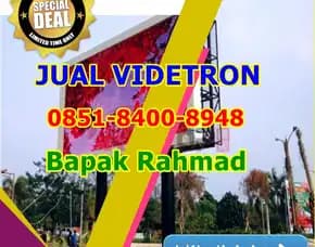 Wea (08x51 84oo 89x48) Jual Videotron Vertikal Di Kapuas Hulu