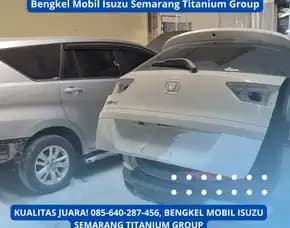 Kualitas Juara, Bengkel Mobil Isuzu Semarang Titanium Group
