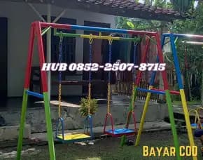 Gambar Berapa Harga Ayunan Besi Rekomendasi Taman Rumah Halaman Luas Kec Sewon Bantul