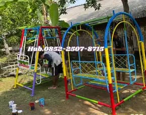 O8s2-2so7-87is Pengrajin Ayunan Besi Anak Untuk Taman Rumah Belakang Kec Palabuhanratu Sukabumi
