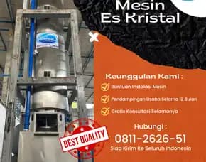 Harga Mesin Es Batu Polewali Sulbar