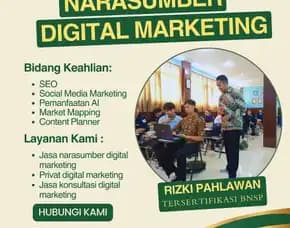 Handal Trainer Narasumber Bisnis Pemasaran Online Bnsp Dinas Pariwisata Payakumbuh Denpasar Pahlawan Digital