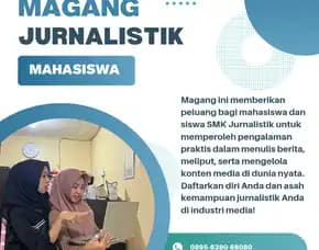 Perusahaan Magang Jurnalistik Terbaru 2025 Di Malang, Lengkap